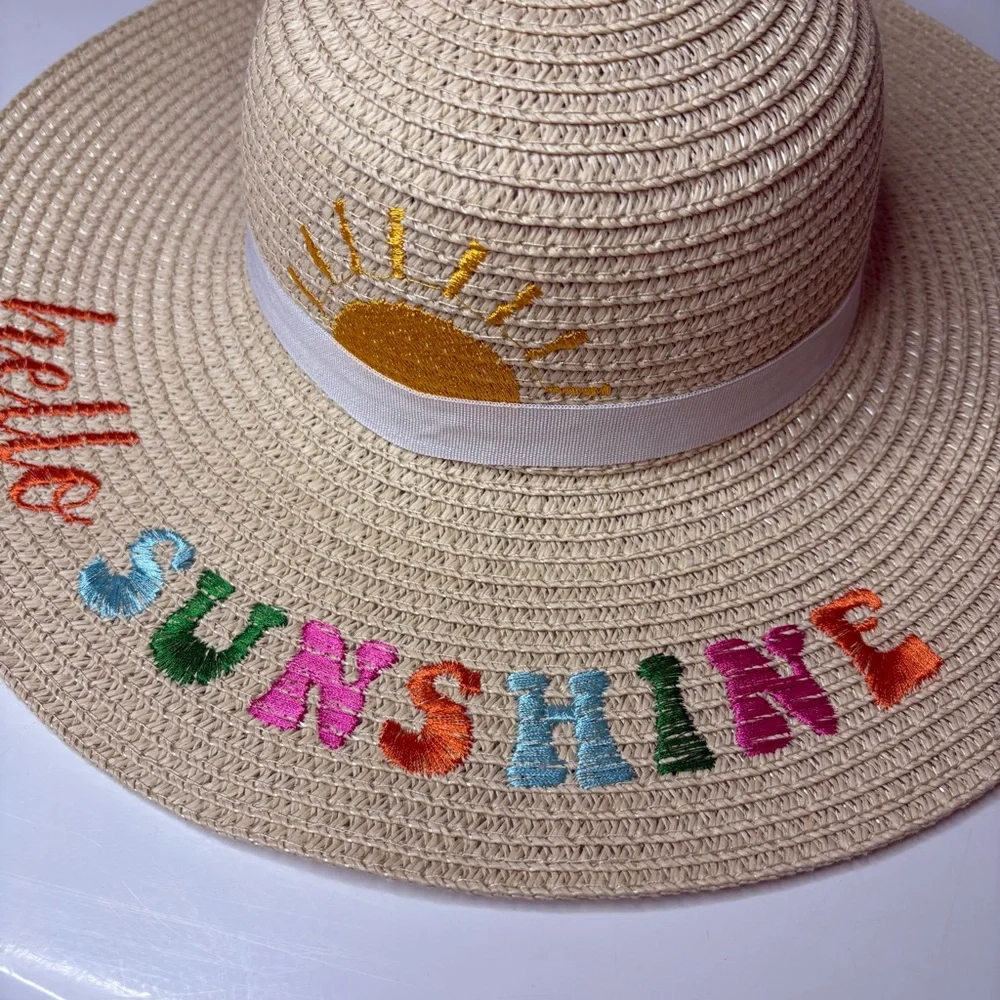 Straw Sun Hat NEW
